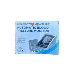 Blue Jay Automatic Blood Pressure Monitor BJ120100 New Open Box Hospice Medical